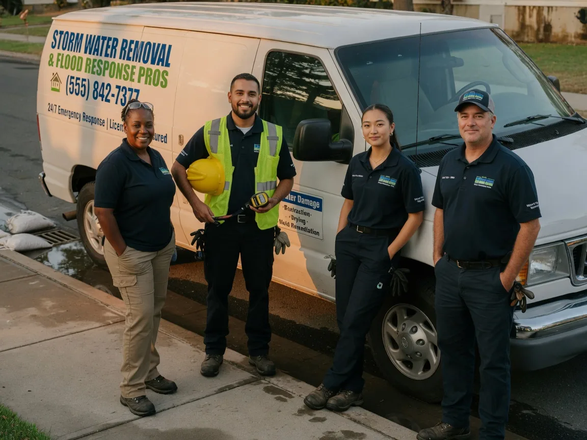 Storm Damage Water Removal company in Fairland, OK