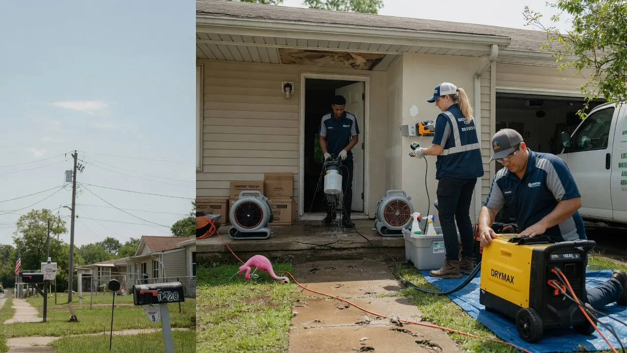 Storm Damage Water Removal in Fairland, OK near me